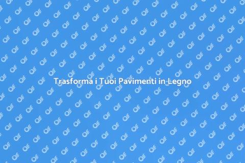 Lucidatura Pavimenti in Legno: Guida
