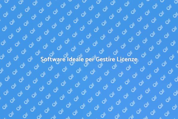 Il Software Perfetto per Licenze