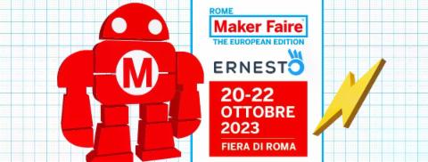 Maker Faire Rome 2023: Ernesto.it rivoluziona la connessione tra professionisti e clienti