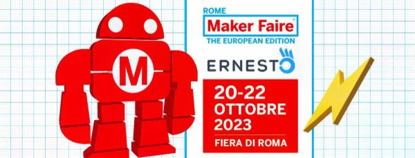 Ernesto.it rivoluziona la connessione tra professionisti e clienti al Maker Faire Rome 2023