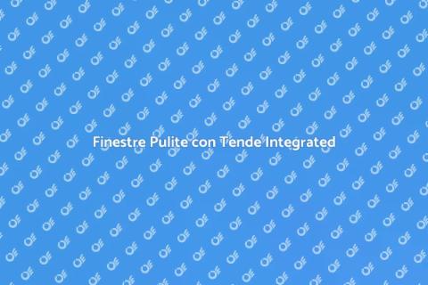 Pulizia Finestre e Tende Integrated