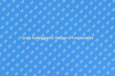 Scale Interne con Gradini Galleggianti