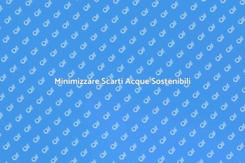 Gestire gli Scarti delle Acque