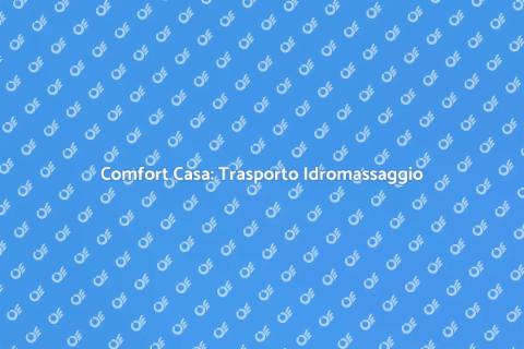 Trasporto Idromassaggio con Marchio