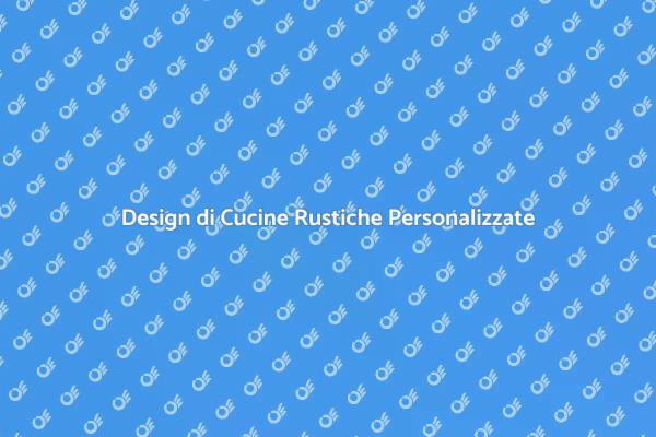 La Tua Cucina Rustica Ideale