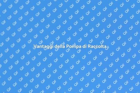 Installare Pompa di Raccolta Efficace