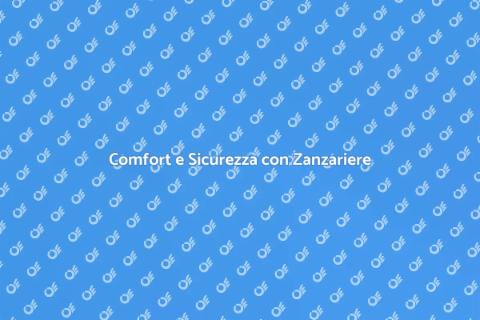 Zanzariere con Cassetta di Protezione