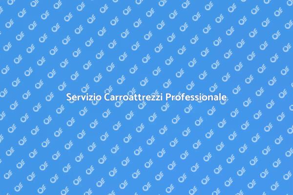 Carroattrezzi: Aiuto Meccanico Immediato