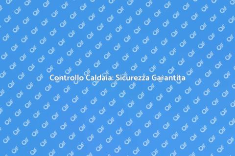 Verifica Periodica della Caldaia