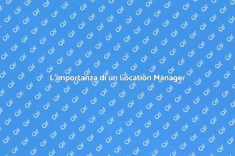 Consulenza Location Manager per Eventi