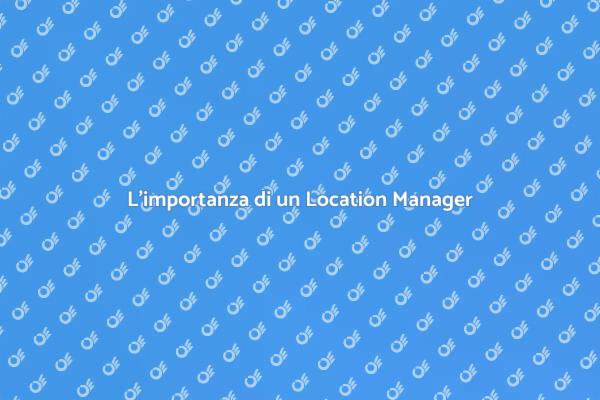 Rendi Speciale il Tuo Evento con un Manager