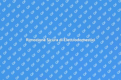 Rimozione Appliance Sicura e Professionale