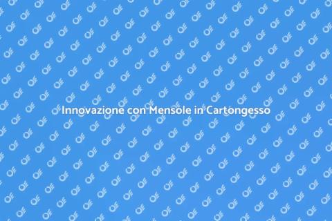 Rinnovare Mensole in Cartongesso
