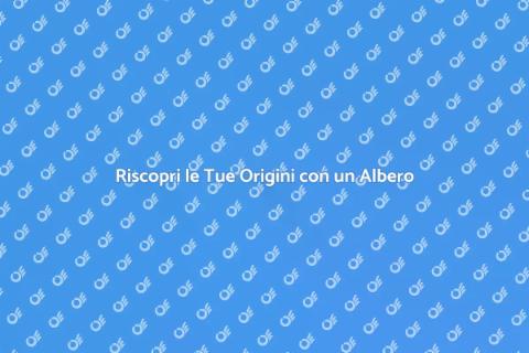 Albero Genealogico: Scopri le Tue Radici