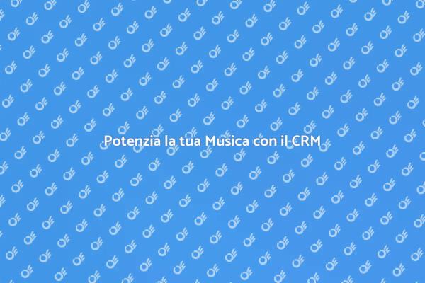 CRM: La Chiave per DJ di Successo