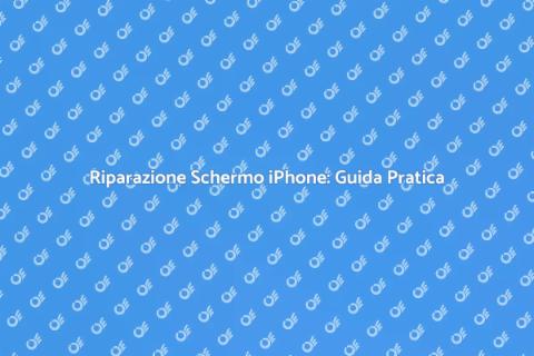 Riparare lo Schermo di iPhone Facile