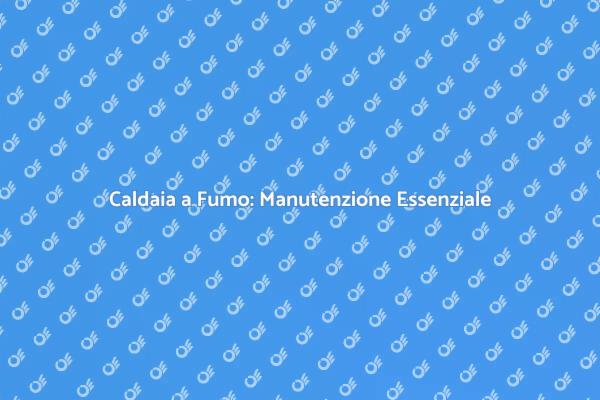 Manutenzione Caldaia: Essenziale per Comfort