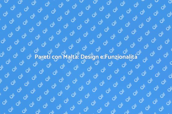 Rivestimento con Malta: Trasforma i Tuoi Spazi