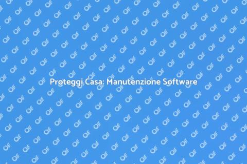Sicurezza Domestica: Manutenzione Software
