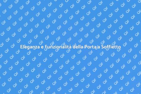Porta a Soffietto: Spazio e Stile