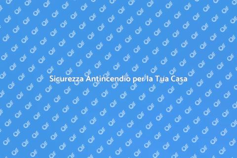 Consulenza Antincendio per Edifici