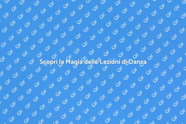Inizia il Tuo Viaggio nella Danza