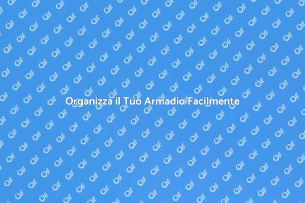 Come Creare uno Spazio Ordinato
