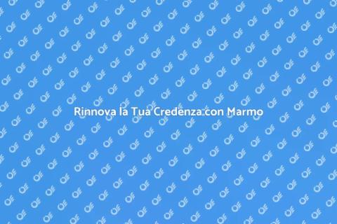 Credenza Elegante con Marmo Pregiato