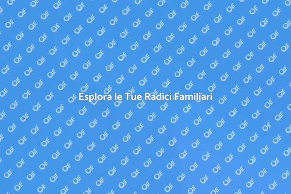 Svela le Tue Radici con la Genealogia