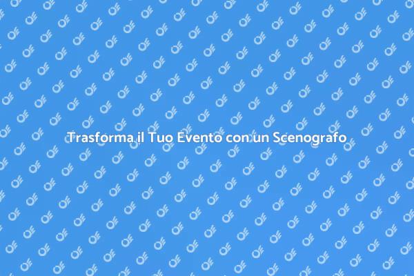 L'Arte di Creare Atmosfere per Eventi