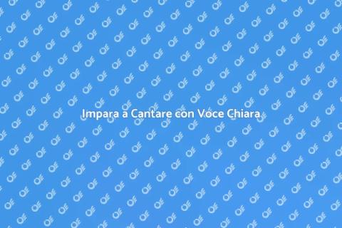 Corso di Canto: Voce Chiara e Forte