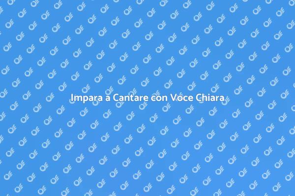 Migliora la Tua Voce con il Canto