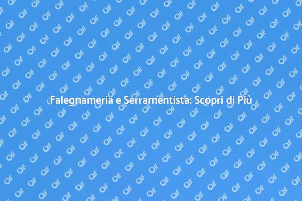 L'importanza del Serramentista in Casa