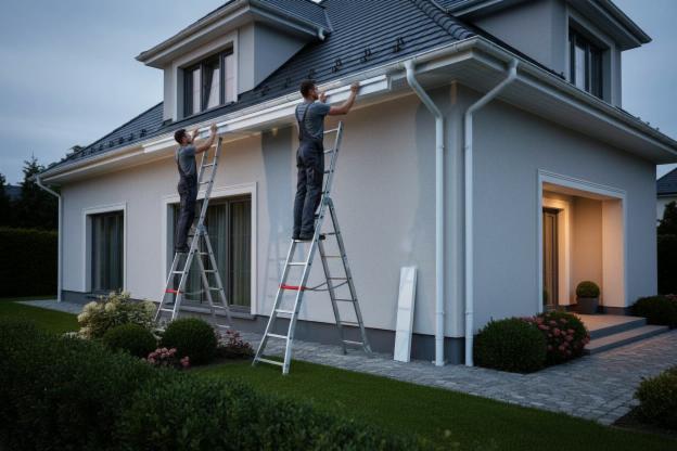 Grondaie in PVC: Come Installarle Facilmente
