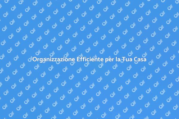 Organizzazione Parziale: Vantaggi e Soluzioni