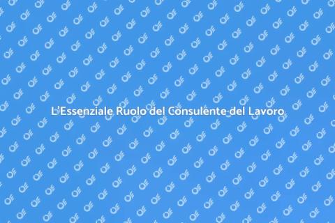 Consulente del Lavoro: Chiave del Successo