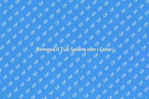 Dipingere il Salone per Rinnovare