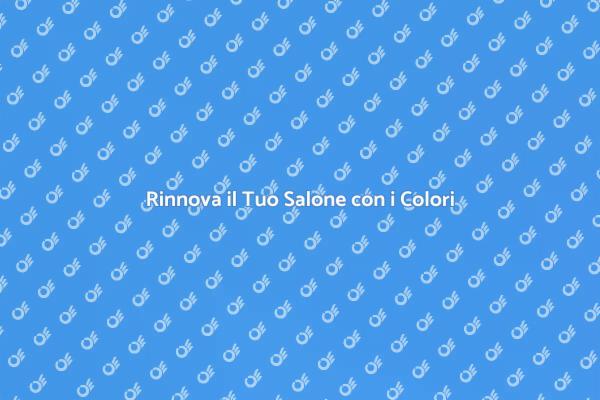 Dipingere per Rinnovare il Tuo Salone