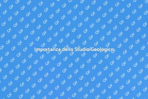 Studio di Fattibilità Geologica