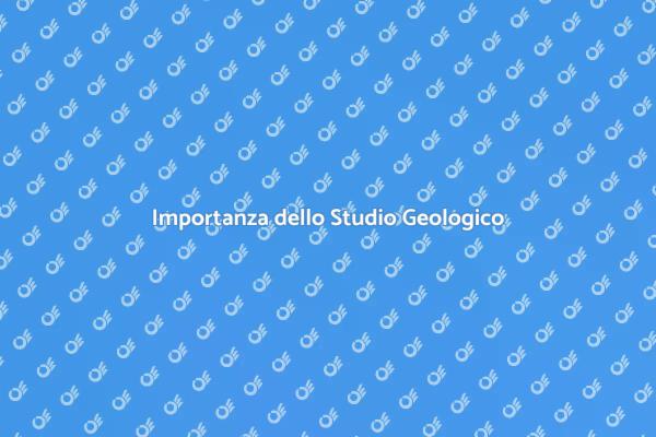 Fattibilità Geologica e Costruzione