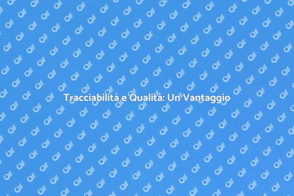 Vantaggi della Tracciabilità nei Materiali