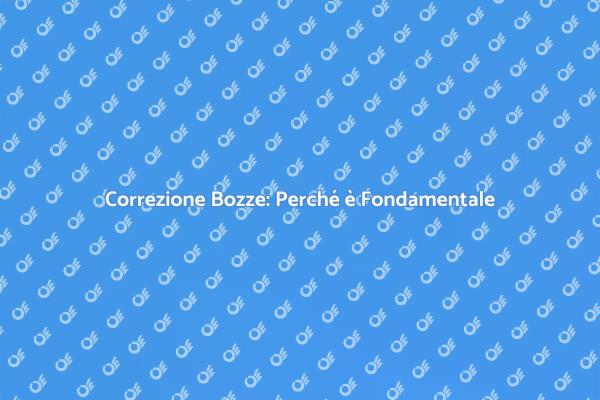 Correzione di Bozze: Un Passaggio Chiave