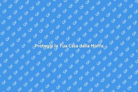 Disinfezione e Verniciatura Antimuffa