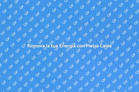 Massaggio con Pietre Calde per Energia