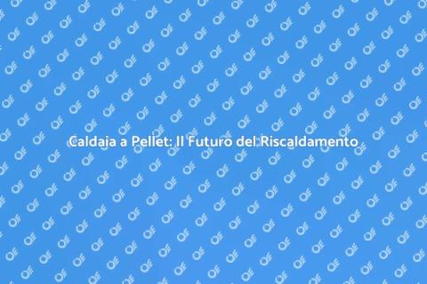 Caldaia a Pellet: Efficienza e Comfort