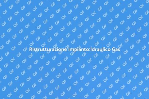 Modifica Impianto Idraulico Caldaia