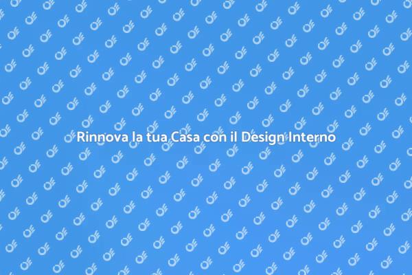 Il Tuo Rifugio: Design Interno Unico