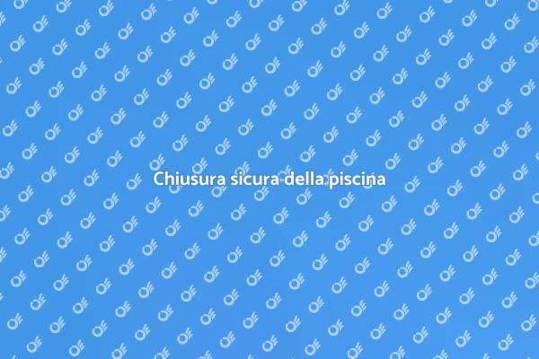 Come chiudere la piscina correttamente