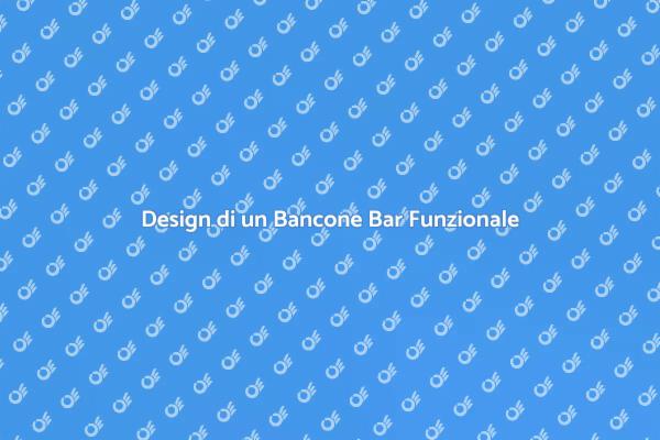 Creare un Bancone Bar Elegante