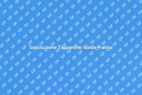 Installazione Tapparelle Avvolgibili